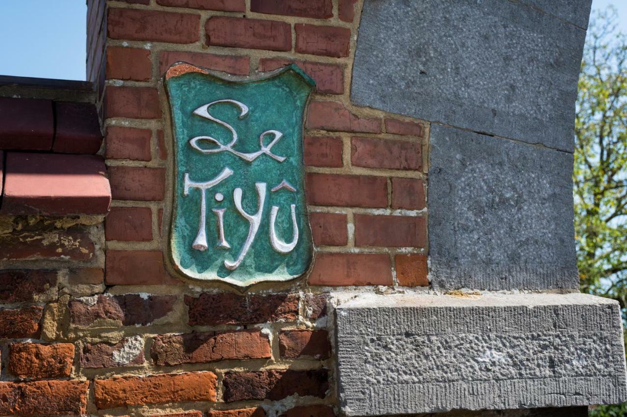 B&B El Tyu Écaussinnes-dʼEnghien Bagian luar foto