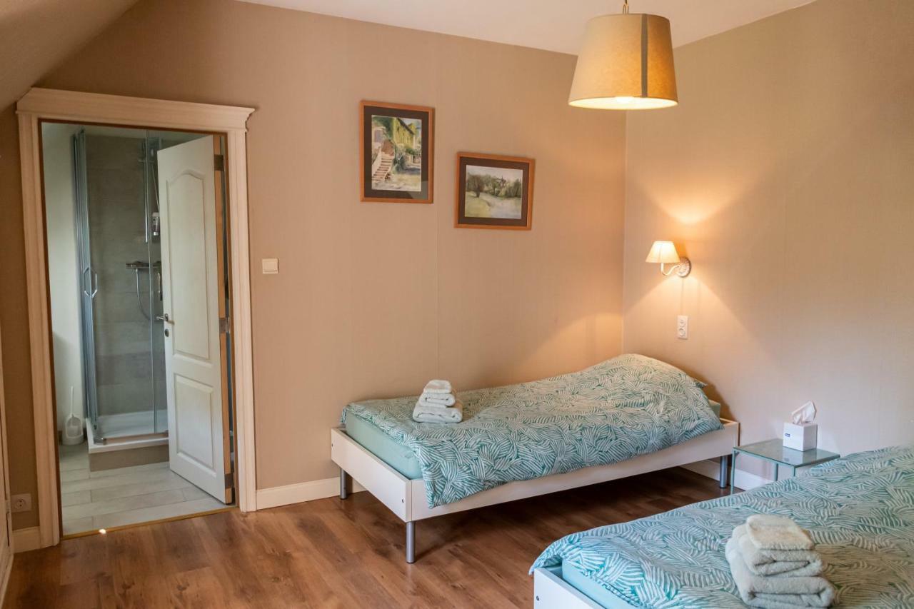 B&B El Tyu Écaussinnes-dʼEnghien Bagian luar foto